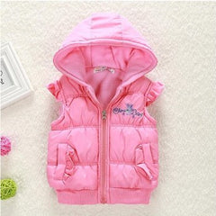 Kids Cotton Warm Coat - cutebobo