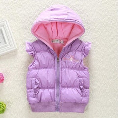 Kids Cotton Warm Coat - cutebobo