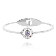 I Love You in "100 Languages" Memory Bracelet - cutebobo