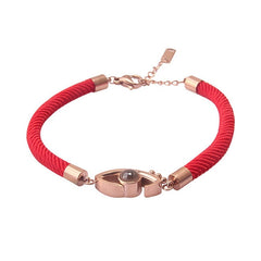 I Love You in "100 Languages" Memory Bracelet - cutebobo