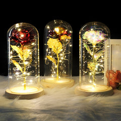 Valentine's Gifts LED Rose Lamps - cutebobo