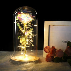 Valentine's Gifts LED Rose Lamps - cutebobo