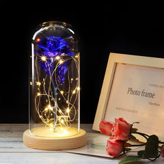 Valentine's Gifts LED Rose Lamps - cutebobo