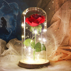 Valentine's Gifts LED Rose Lamps - cutebobo