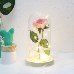 Valentine's Gifts LED Rose Lamps - cutebobo