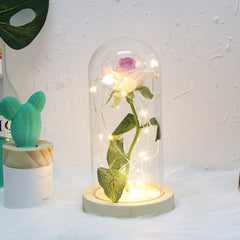 Valentine's Gifts LED Rose Lamps - cutebobo