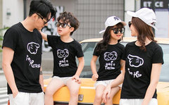 Family Matching Clothes Love T shirts - cutebobo