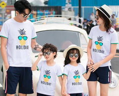 Family Matching Clothes Love T shirts - cutebobo