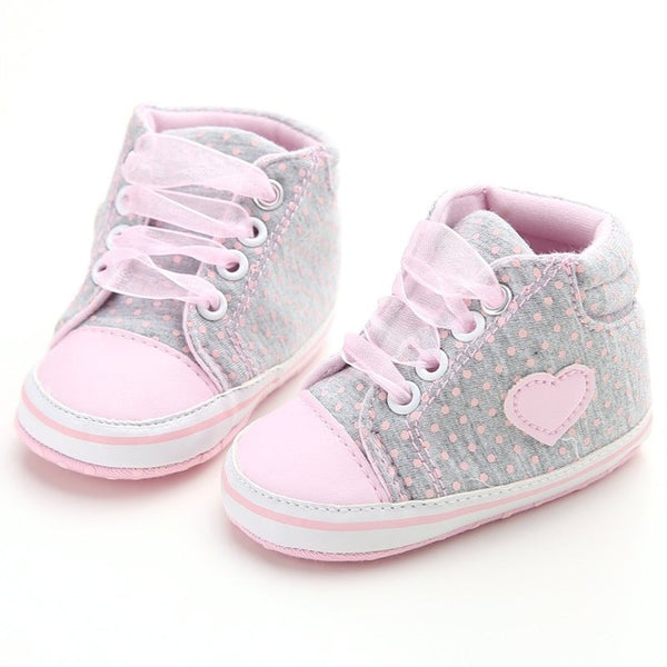 I Love PaPa&MaMa Letter Printed Soft Bottom Footwear - cutebobo