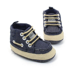 I Love PaPa&MaMa Letter Printed Soft Bottom Footwear - cutebobo