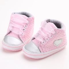 I Love PaPa&MaMa Letter Printed Soft Bottom Footwear - cutebobo