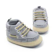 I Love PaPa&MaMa Letter Printed Soft Bottom Footwear - cutebobo