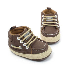 I Love PaPa&MaMa Letter Printed Soft Bottom Footwear - cutebobo