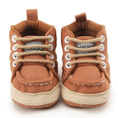 I Love PaPa&MaMa Letter Printed Soft Bottom Footwear - cutebobo