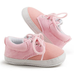 I Love PaPa&MaMa Letter Printed Soft Bottom Footwear - cutebobo